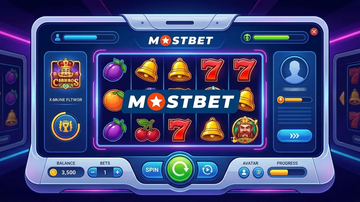 Gry kasynowe Mostbet